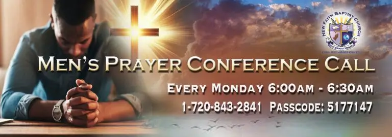 Men’s Prayer Call