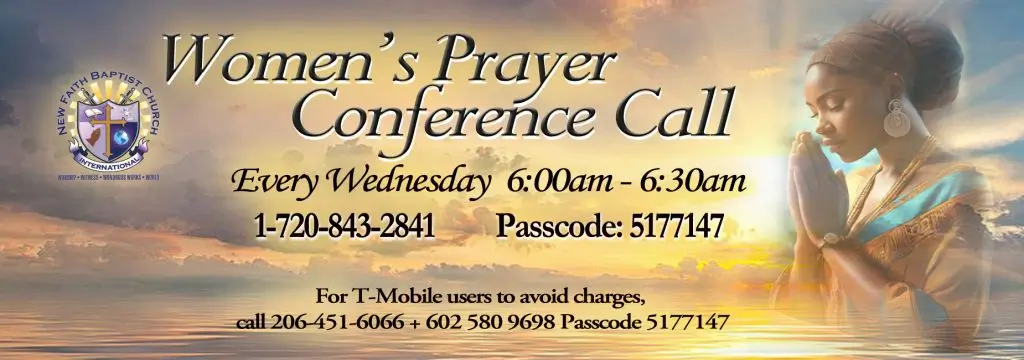Women’s Prayer Call